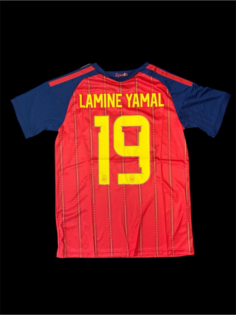adidas Spain Lamine Yamal World Cup champions soccer Jersey - Picture 2 of 2